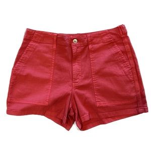 Cosmic Blue Love Margo Cargo Shorts